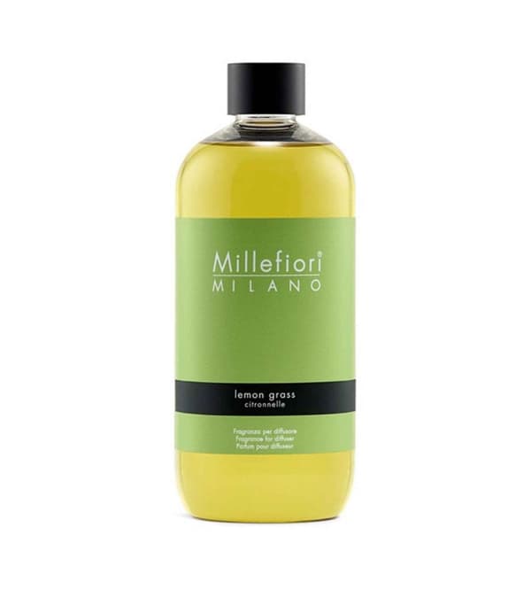 Millefiori Milano Lemon Grass Fragrance for Diffuser 500ml