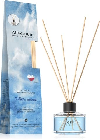Allvernum Diffuser Chillout doft sticks in the clouds, 50 ml
