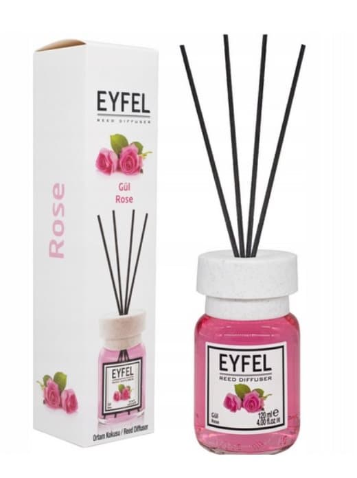EYFEL Home tuoksu Rose, 120 ml - Ruusun kotituoksu