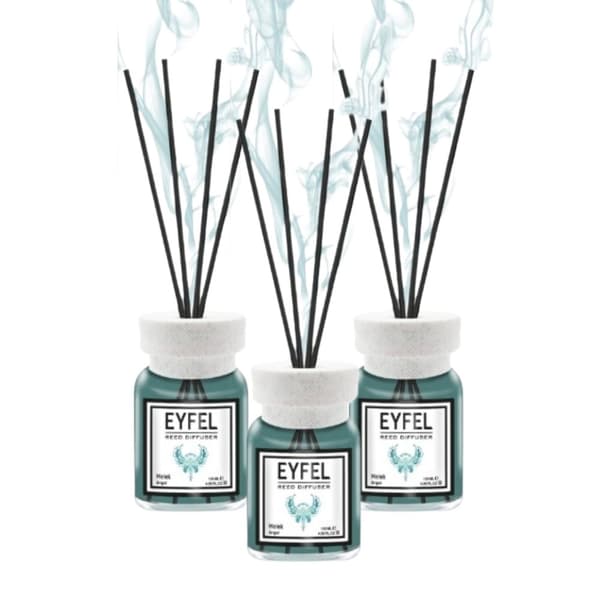 Kolmen EYFEL-kodin tuoksun setti, 3 x 120 ml - Angel