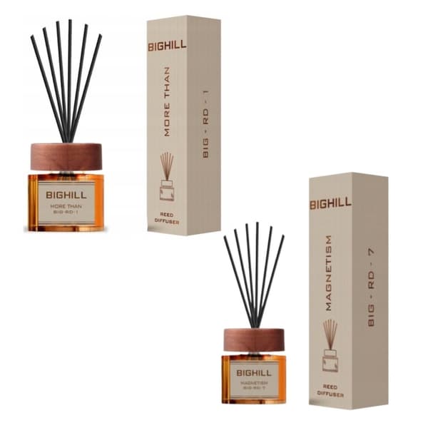2 EYFEL-kodin tuoksusarja, 2 x 120 ml: Bighill More Than + Bighill Magnetism