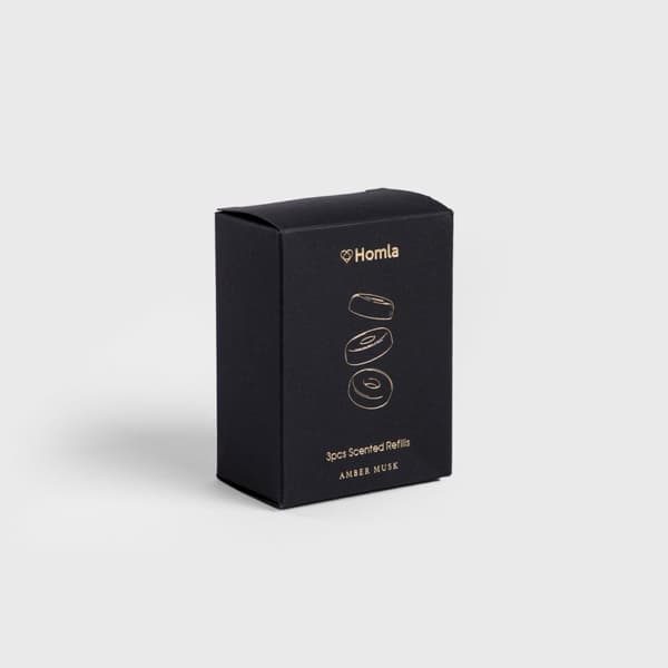 Tuoksusarjan lisäosa | SILMAINEN NAHKA | Amber Musk | 3 kpl | 708602