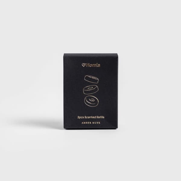 Tuoksusarjan lisäosa | SILMAINEN NAHKA | Amber Musk | 3 kpl | 708602