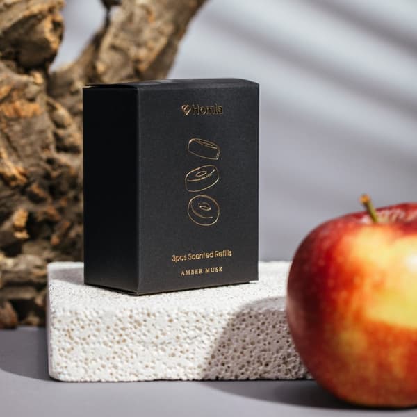 Tuoksusarjan lisäosa | SILMAINEN NAHKA | Amber Musk | 3 kpl | 708602
