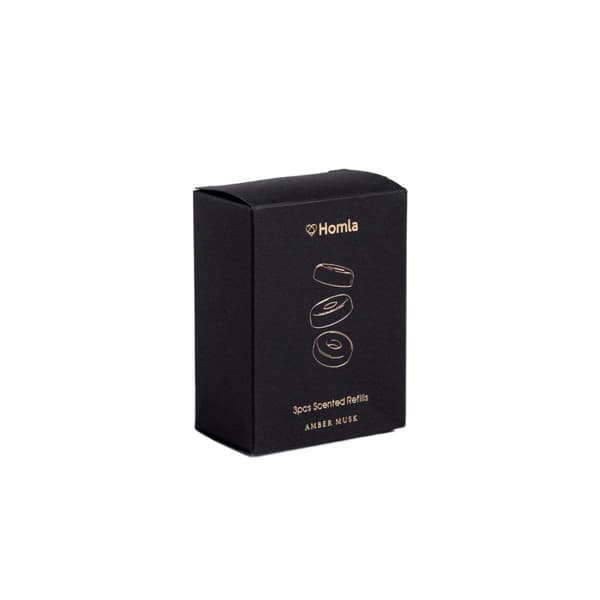 Tuoksusarjan lisäosa | SILMAINEN NAHKA | Amber Musk | 3 kpl | 708602