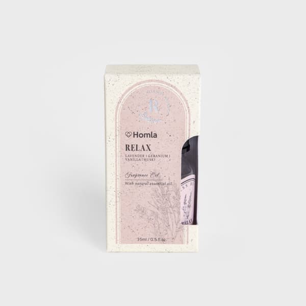 Tuoksuöljy | HYVINVOINTI | Rentoudu | 15 ml | 721144