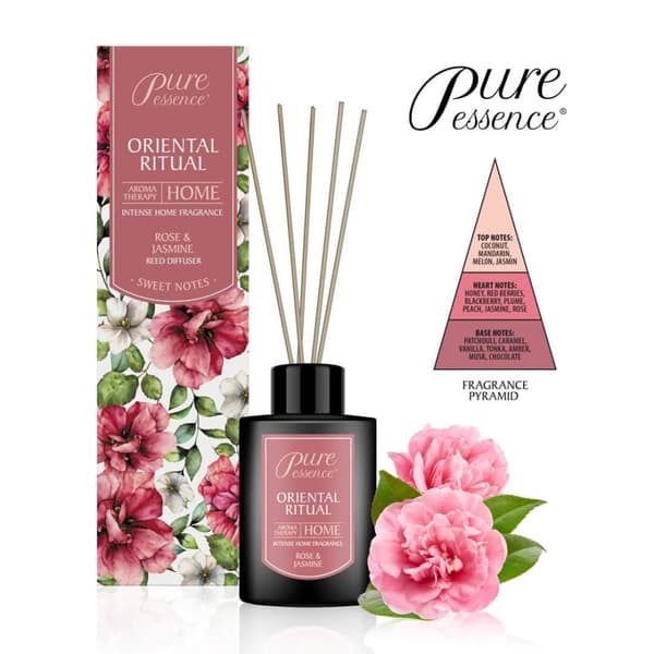 Pure Essence duft diffuser - orientalsk 100ml