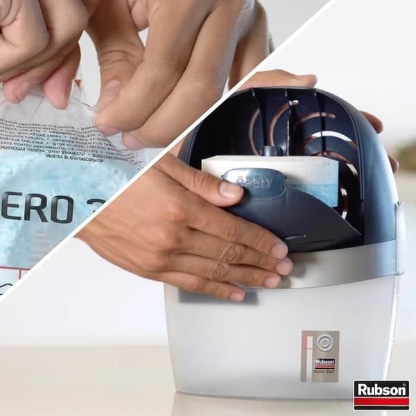 RUBSON PROMO MEGA PACK 12 täyttöpakkauksen setti Aero 360 Neutral