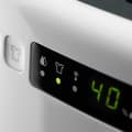 Miniatyrbild 5 av 6: DELONGHI Avfuktare - DEXD216RF - Tvättfunktion - Luftflöde 125 m3/h - Kapacitet 2,1 L
