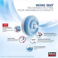 Miniatyrbillede 2 af 2: 2 opladninger aero 360 x 12 - RUBSON