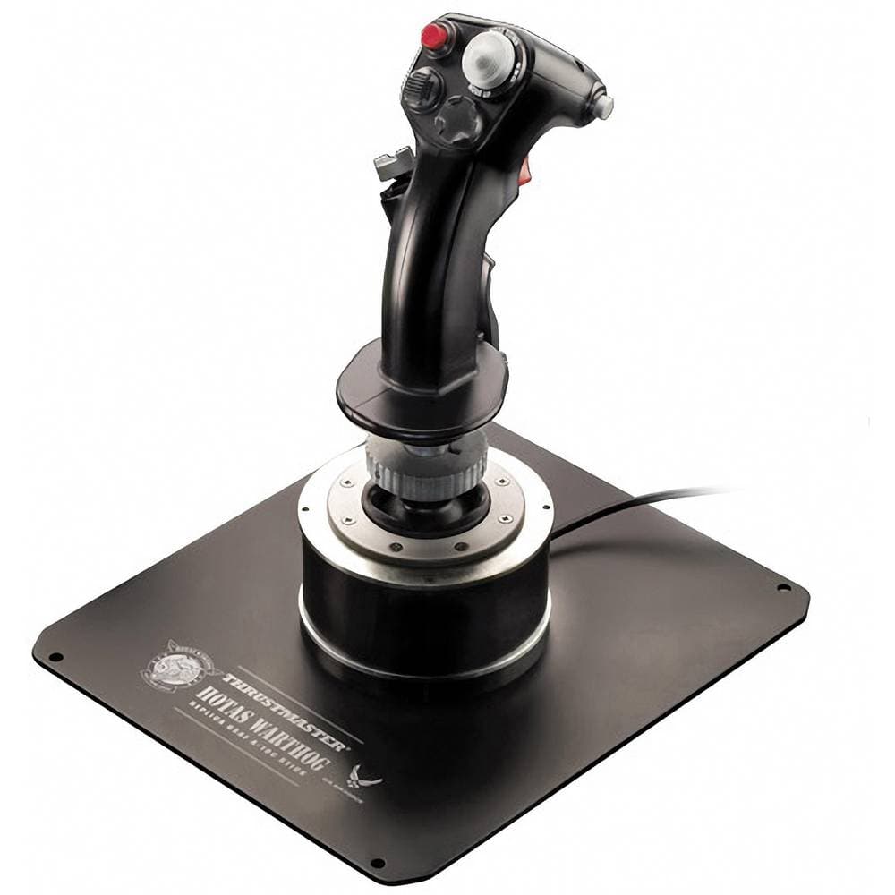 Thrustmaster HOTAS Warthog™ Flysimulator-joystick USB PC Sort