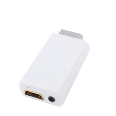 Wii HDMI-adapter – digital omvandlare för video och ljud