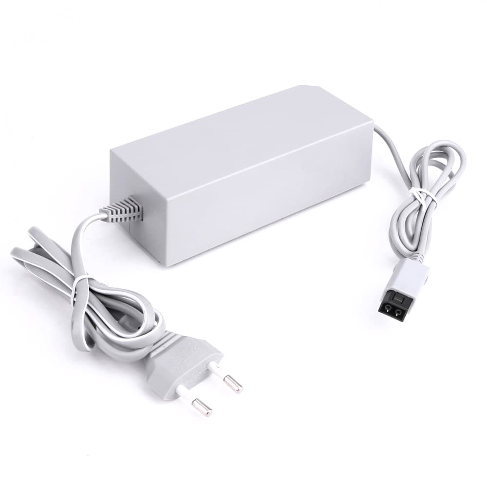 AC-Adapter 12V 1.5-3.7A til Nintendo Wii