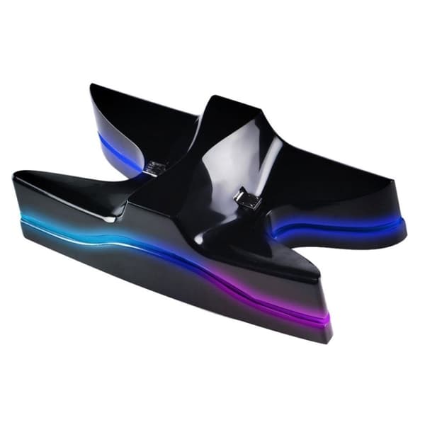 Ladestasjon LED Dual til PS4 kontroller