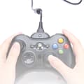 Miniatyrbilde 7 av 9: Ladekabel Gamepad / Handkontroll XBOX360