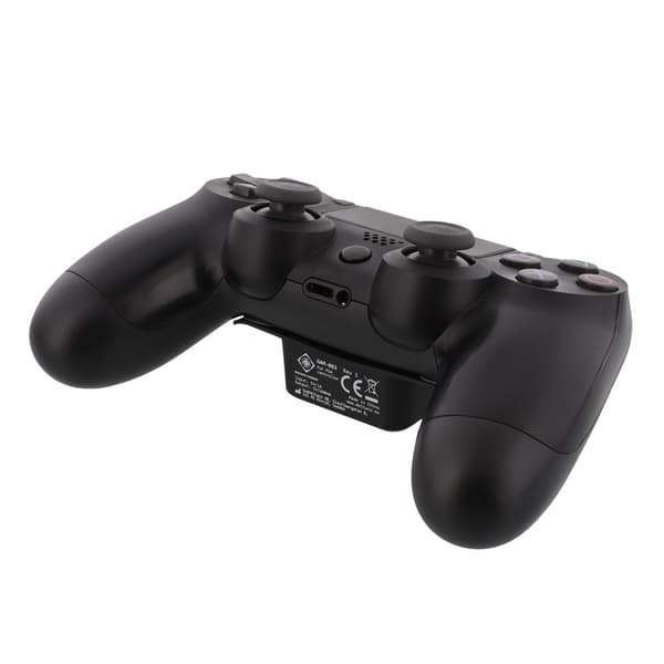 DELTACO GAMING trådlös Qi-receiver till PS4 handkontroll
