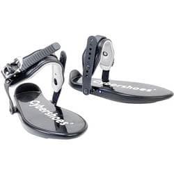 Cybershoes 2000-L Virtual Reality-rörelsehjälp Svart