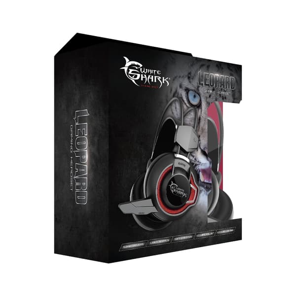White Shark Leopard Gaming Headset GH-1842