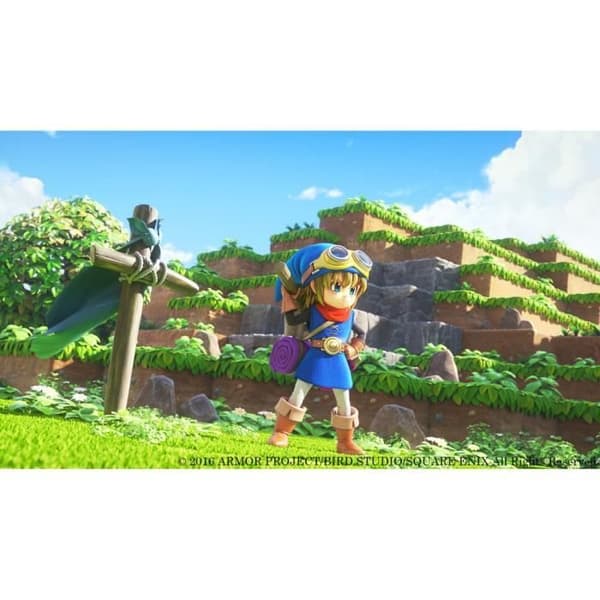 Dragon Quest Builders Switch Game