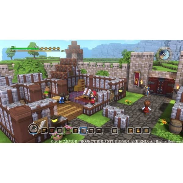 Dragon Quest Builders Switch Game