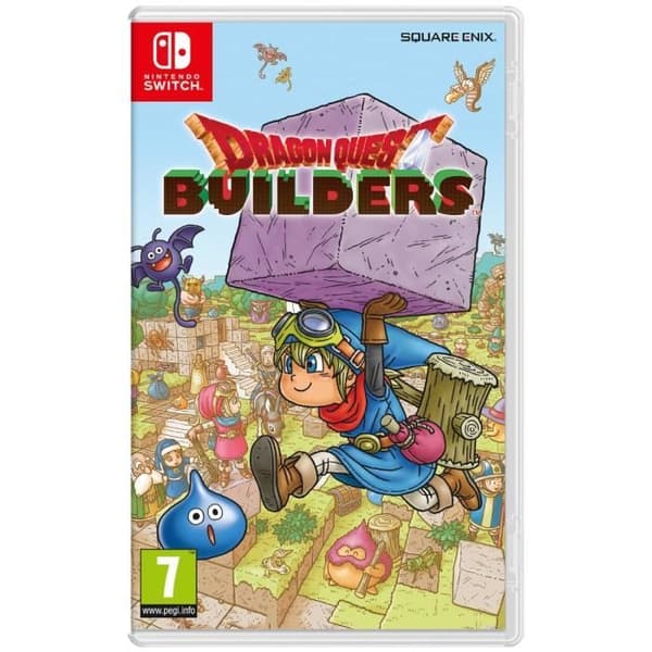 Dragon Quest Builders Switch Game