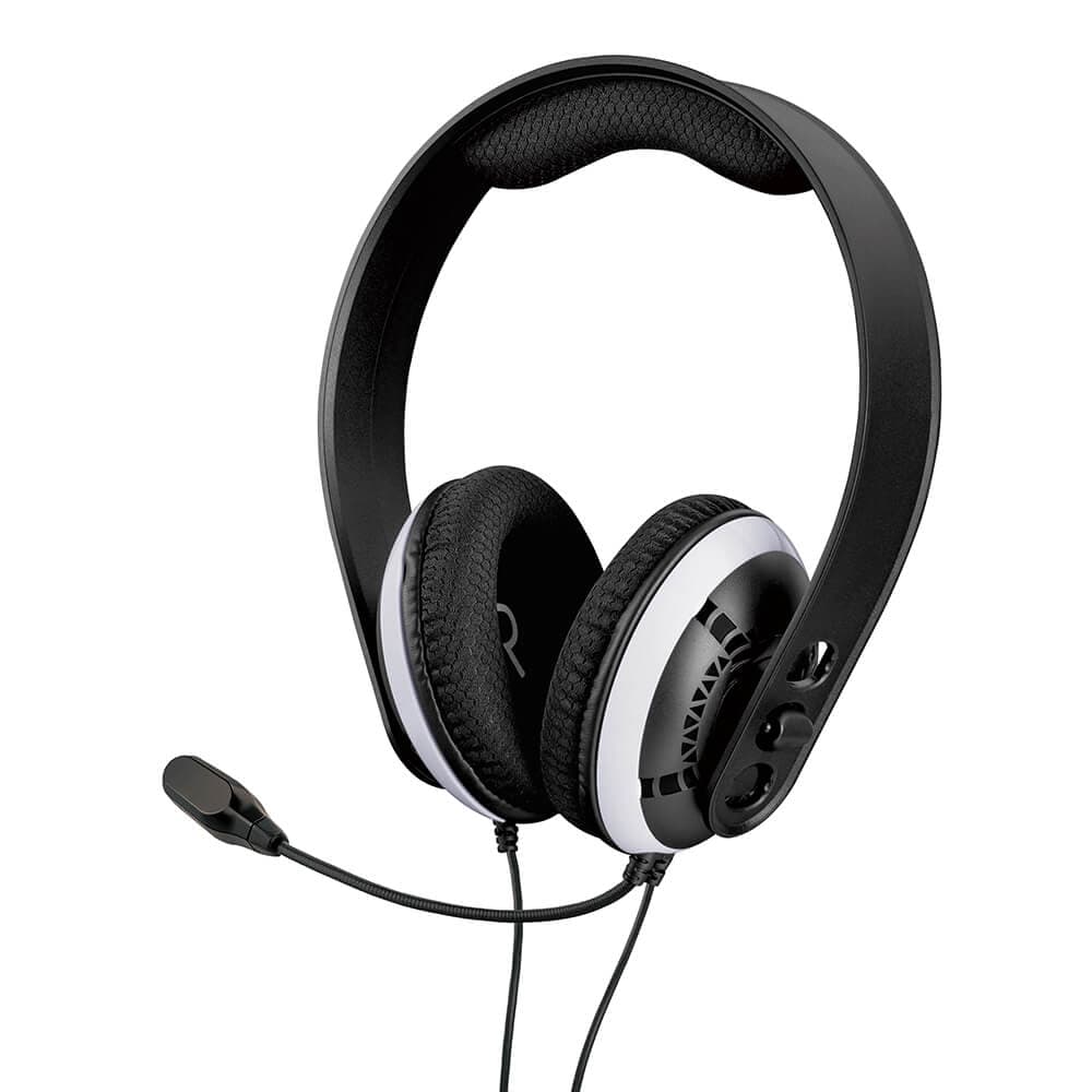 RAPTOR Headset PS4/PS5 Svart
