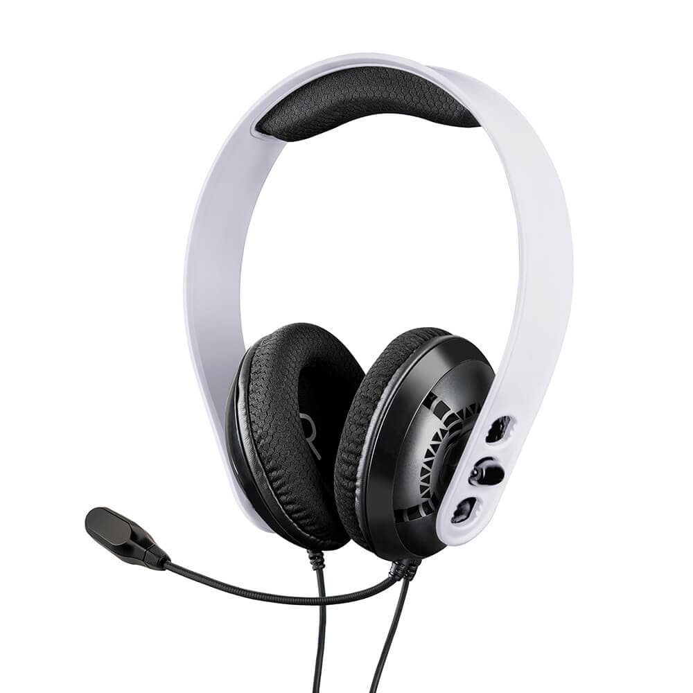 RAPTOR Headset PS4/PS5 Hvit