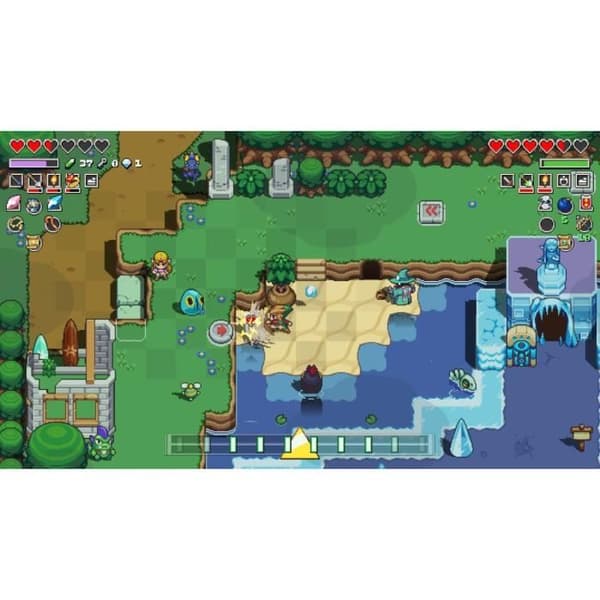 Cadence of Hyrule - Crypt of the NecroDancer Featuring The Legend of Zelda - Nintendo Switch Game