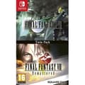 Miniatyrbillede 1 af 6: FINAL FANTASY VII och FINAL FANTASY VIII Remastered Switch Game