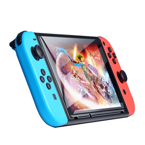 Näytönsuoja Nintendo Switchille NS Karkaistu lasi HD Suojalasin halkaisunesto pakkauksessa