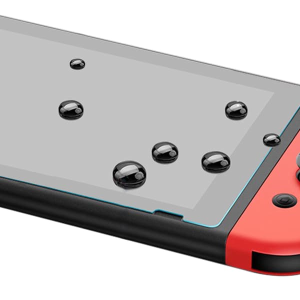 Näytönsuoja Nintendo Switchille NS Karkaistu lasi HD Suojalasin halkaisunesto pakkauksessa