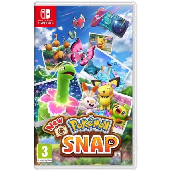 Nintendo Switch-spel: Nytt Pokémon Snap | CDON