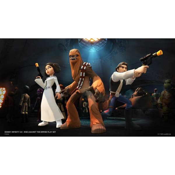 Rise Against the Empire Play Set Disney Infinity 3.0 (Brukt)