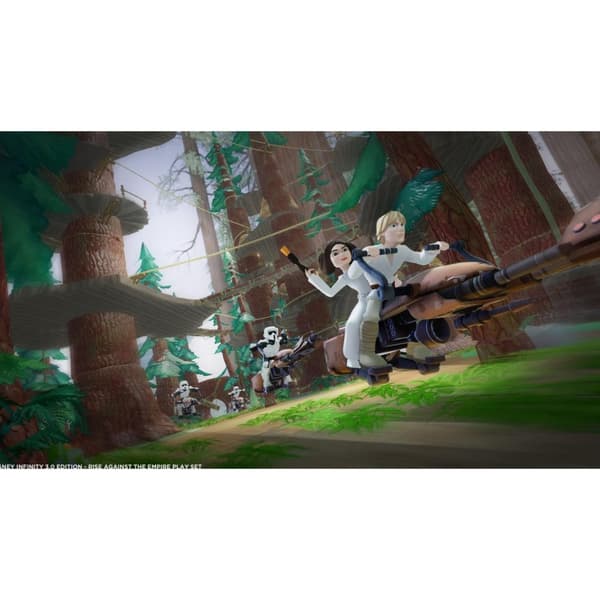 Rise Against the Empire Play Set Disney Infinity 3.0 (Brukt)