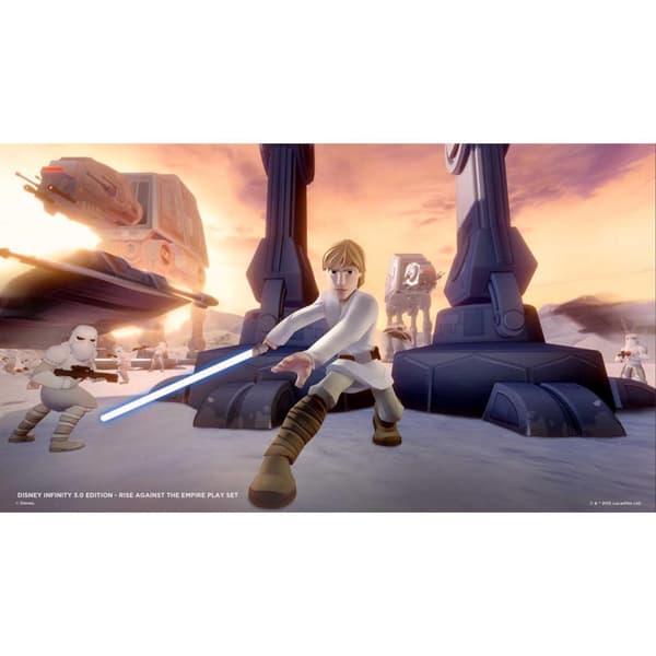Rise Against the Empire Play Set Disney Infinity 3.0 (Brukt)