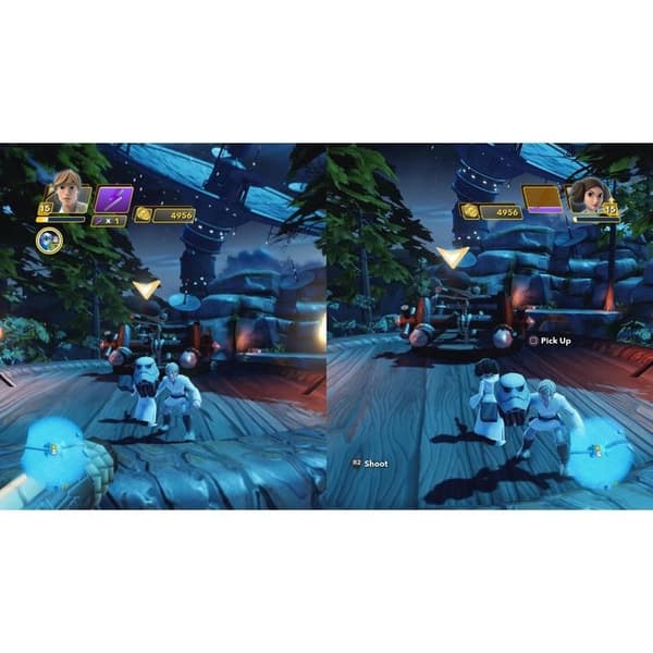 Rise Against the Empire Play Set Disney Infinity 3.0 (Brukt)