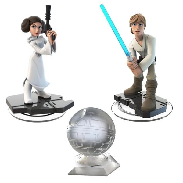 Rise Against the Empire Play Set Disney Infinity 3.0 (Brukt)