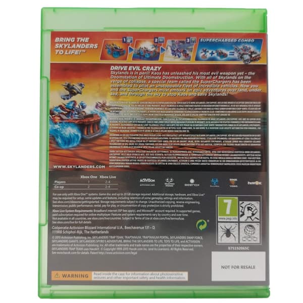 Skylanders Superchargers Starter Pack Xbox One (Brugt)