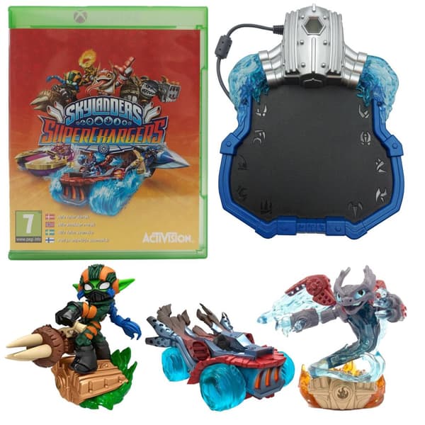 Skylanders Superchargers Starter Pack Xbox One (Brukt)