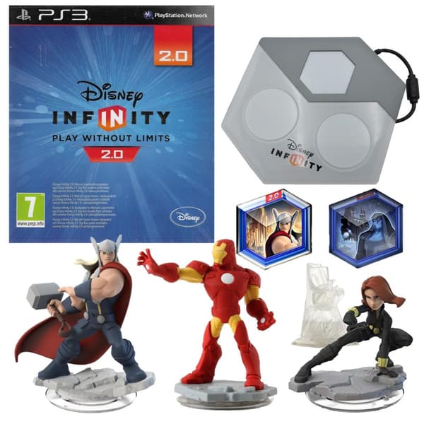 Disney Infinity 2.0 Starter Pack Playstation 3 (Brukt)