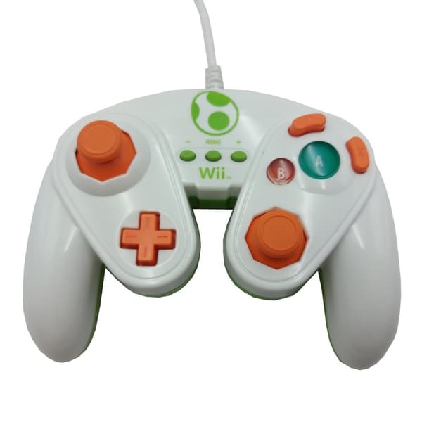 Yoshi Wired Fight Game Pad Nintendo Wii (Brugt)
