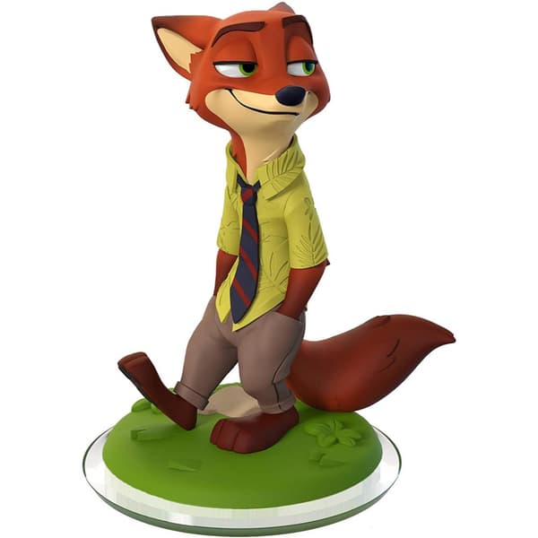 Nick Wilde Disney Infinity 3.0 (Brugt)