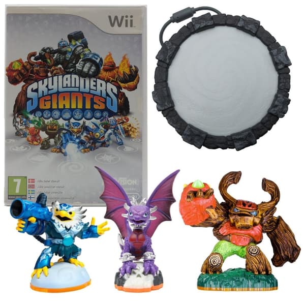 Skylanders Giants Starter Pack Nintendo Wii (Begagnad)