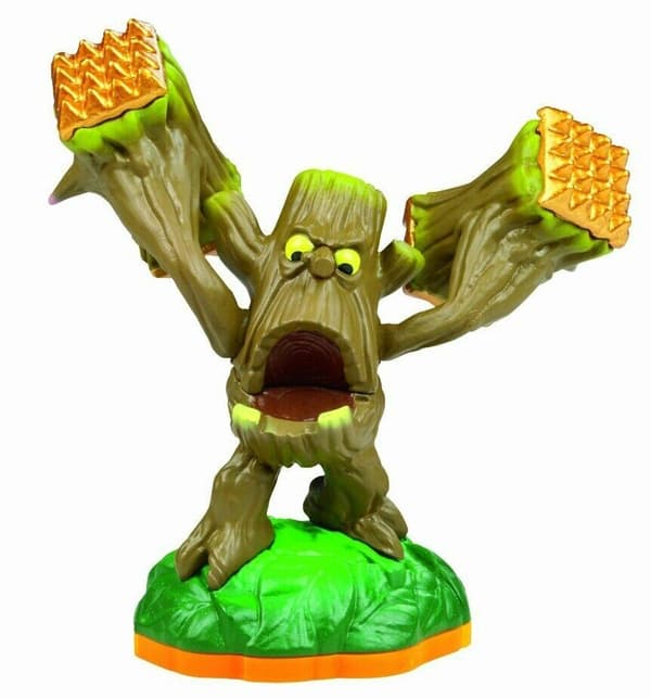 Stump Smash Skylanders Giants (Brugt)