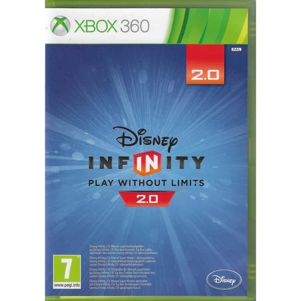 Disney Infinity 2.0 Starter Pack Xbox 360 (Brukt)