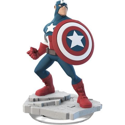 Captain America Disney Infinity 2.0 (Käytetty)