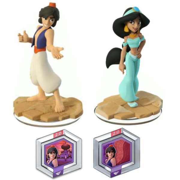 Aladdin Toy Box Pack Disney Infinity 2.0 (Brukt)