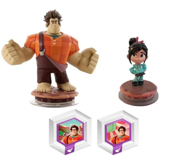Wreck-It Ralph Toy Box Pack Disney Infinity 1.0 (Brugt)