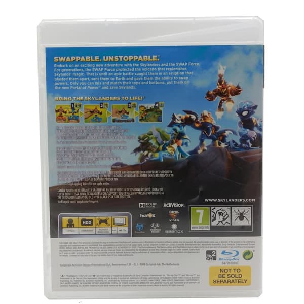 Skylanders Swap Force Starter Pack Playstation 3 (Brugt)