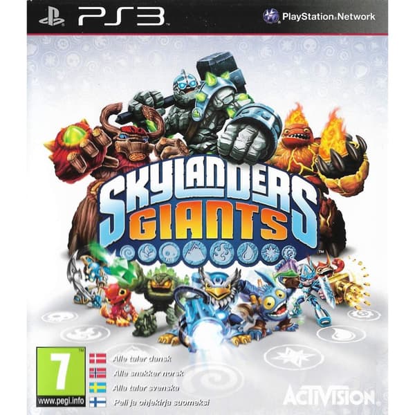 Skylanders Giants Starter Pack Playstation 3 (Begagnad)